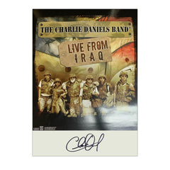 *UNEARTHED!"*Limited Supply! Autographed Live From Iraq Poster