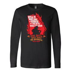 NEW! "The Devil Went Down To Georgia" 45th Anniversary Long Sleeve T-Shirt