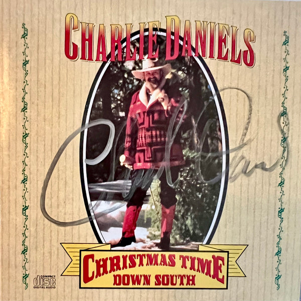 *UNEARTHED* Limited Supply! Only EIGHT!! - Vintage Christmas Time Down South CD