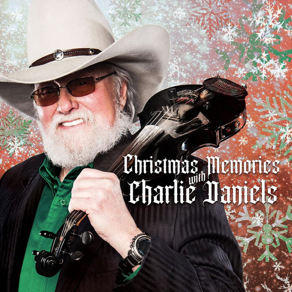 NEW! Christmas Memories With Charlie Daniels LP Green Vinyl