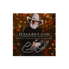 *UNEARTHED* Limited Supply! Autographed Hallelujah It's Christmas Time Again CD