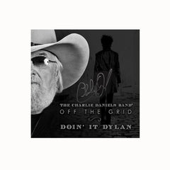 *UNEARTHED* Limited Supply! Autographed Off The Grid-Doin' It Dylan CD
