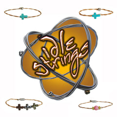 Idle Strings Bracelets and Earrings