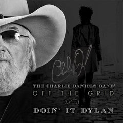 *UNEARTHED* Limited Supply! Autographed Off the Grid-Doin’ It Dylan Vinyl
