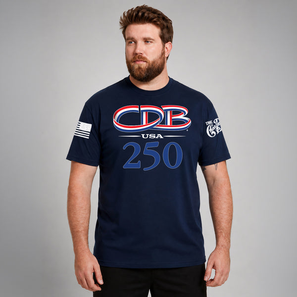 NEW! - CDB USA 250 Short Sleeve Tee