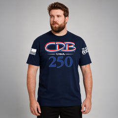NEW! - CDB USA 250 Short Sleeve Tee