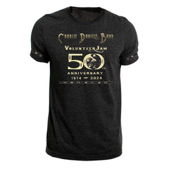 NEW! - Volunteer Jam 50th Anniversary Short Sleeve Tee