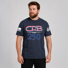 PREORDER! - CDB USA 250 Short Sleeve Tee