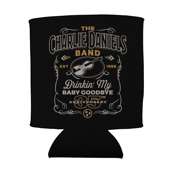 NEW! CDB Black Drinkin' My Baby Goodbye 35th Anniversary Koozie