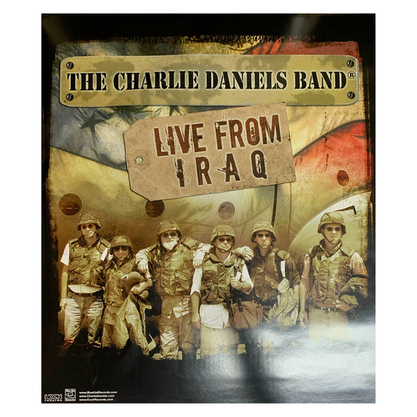 SOLD OUT! Charlie Daniels Life Fiddle - Limited Edition Numbered "Gold" Fiddle Includes Autographed Book!