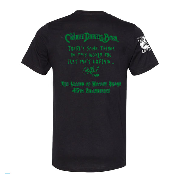 NEW! - Visit Scenic Wooley Swamp Black Short Sleeve Tee