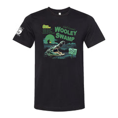 PRE-ORDER - Visit Scenic Wooley Swamp Black Short Sleeve Tee