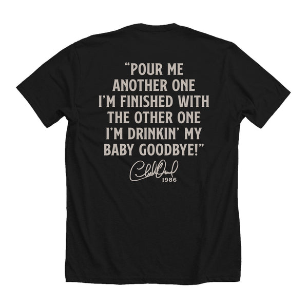 CDB "Drinkin' My Baby Goodbye" 35th Anniversary Tee