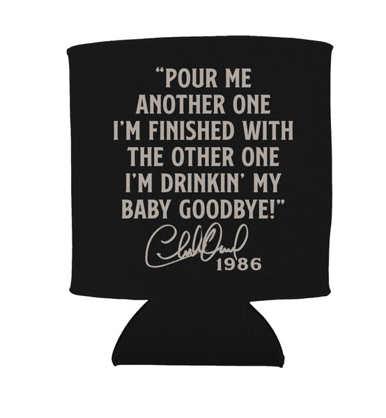 NEW! CDB Black Drinkin' My Baby Goodbye 35th Anniversary Coolie