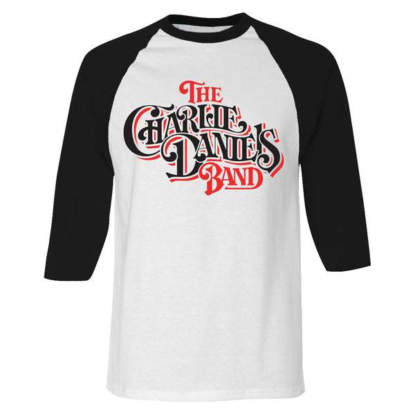 *Back In Stock!* CDB 1982 Baseball Tee White/Black