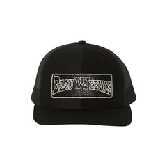 Beau Weevils Black Mesh Hat