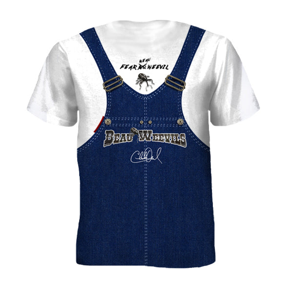 Beau Weevils Overalls Tee-More stock added!