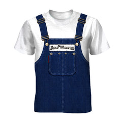 Beau Weevils Overalls Tee-More stock added!