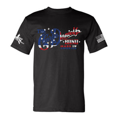 CLOSEOUT! BLACK Betsy Ross Made in America Tee