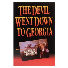 *UNEARTHED* Limited Supply Autographed "The Devil Went Down To Georgia" Paperback Book