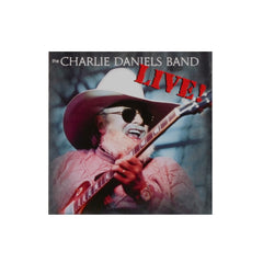 The Charlie Daniels Band Live CD