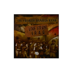 The Charlie Daniels Band Live From Iraq CD