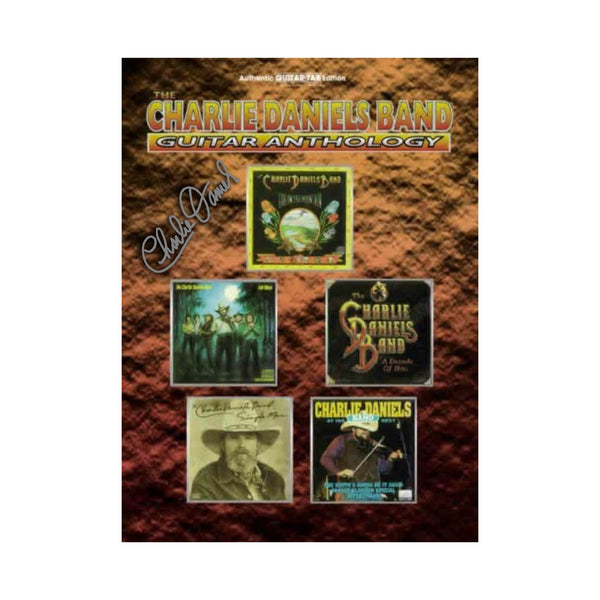 EXTREMELY LIMITED SUPPLY! - Autographed CDB Guitar Anthology Book LESS THAN FIVE!