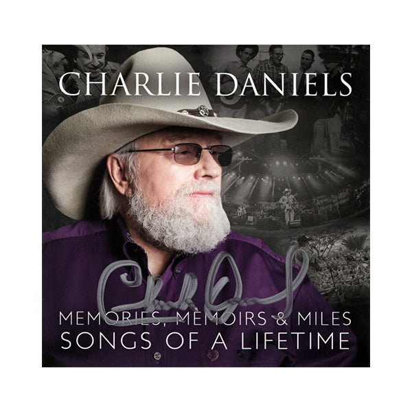 *UNEARTHED* Limited Supply! Autographed Memories, Memoirs & Miles: Songs of a Lifetime CD