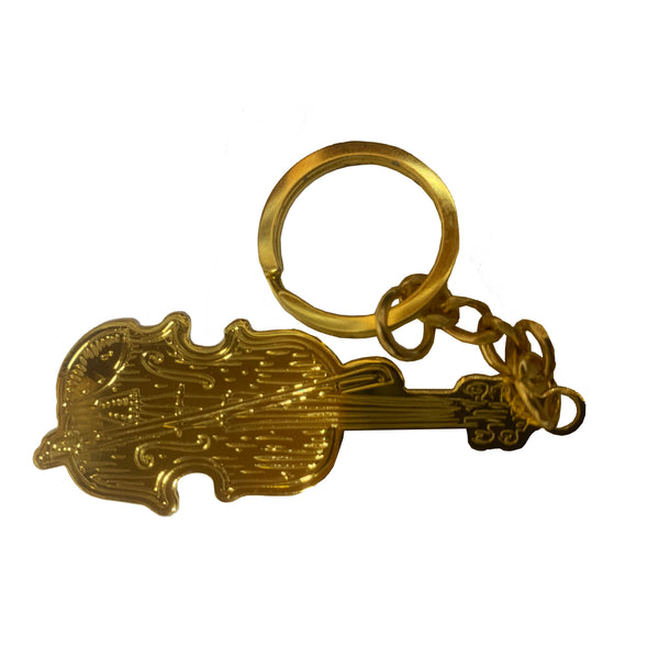 Fiddle Keychain