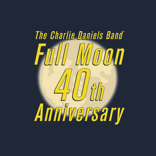 CLOSEOUT! Full Moon 40th Anniversary Short Sleeve Tee