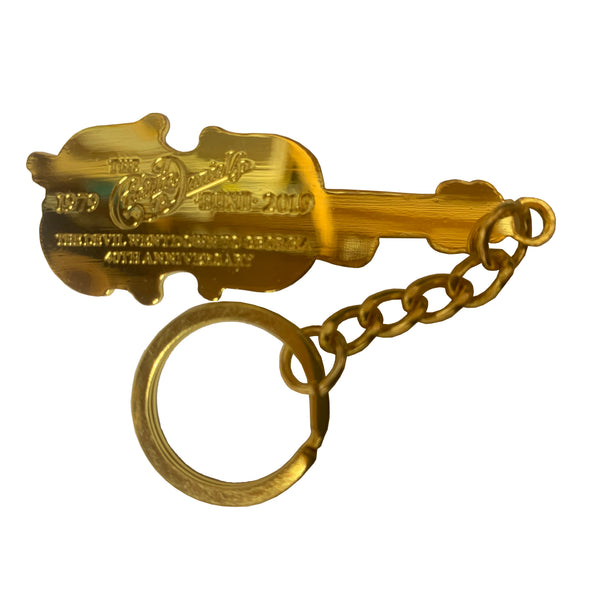Fiddle Keychain