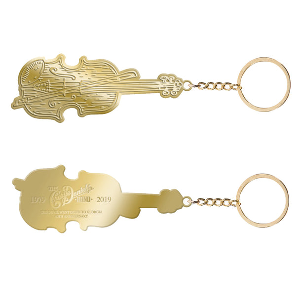 Fiddle Keychain