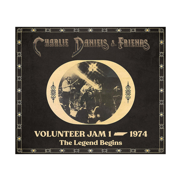 NEW! Volunteer Jam 1 1974: The Legend Begins CD