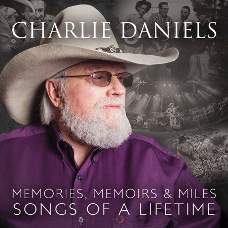 Memories, Memoirs & Miles: Songs of a Lifetime CD