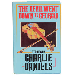FIRST EDITION! The Devil Went Down to Georgia Hardback Book (1985)
