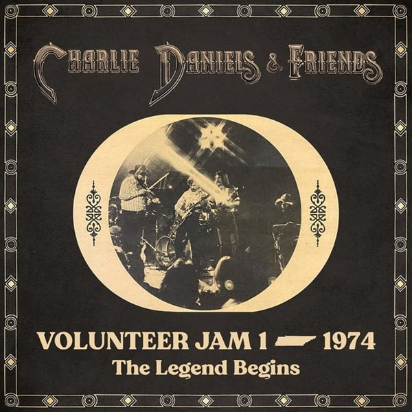 NEW! Vinyl Volunteer Jam 1 1974: The Legend Begins
